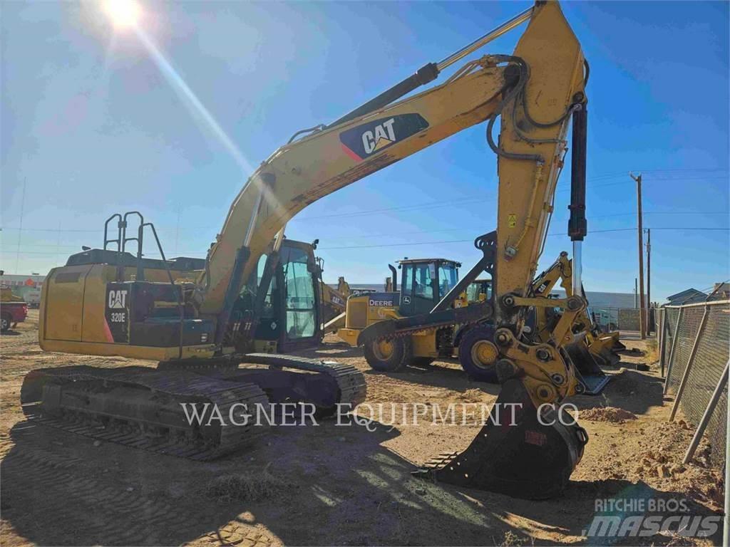 CAT 320EL Koparki gąsienicowe
