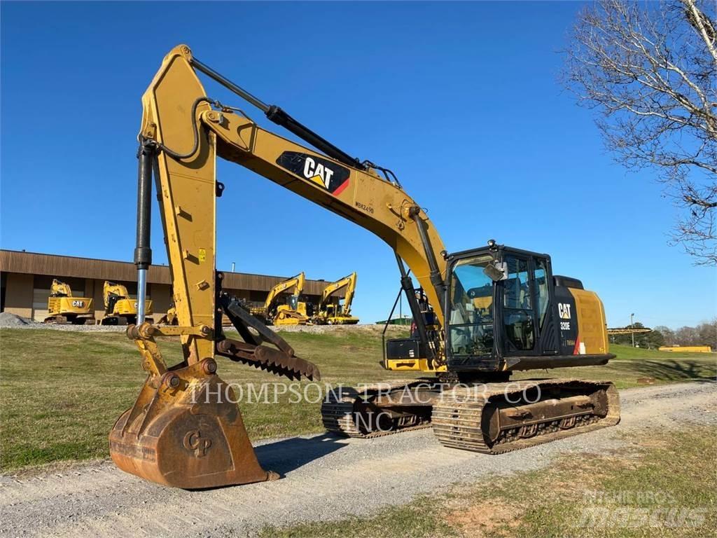 CAT 320EL Koparki gąsienicowe