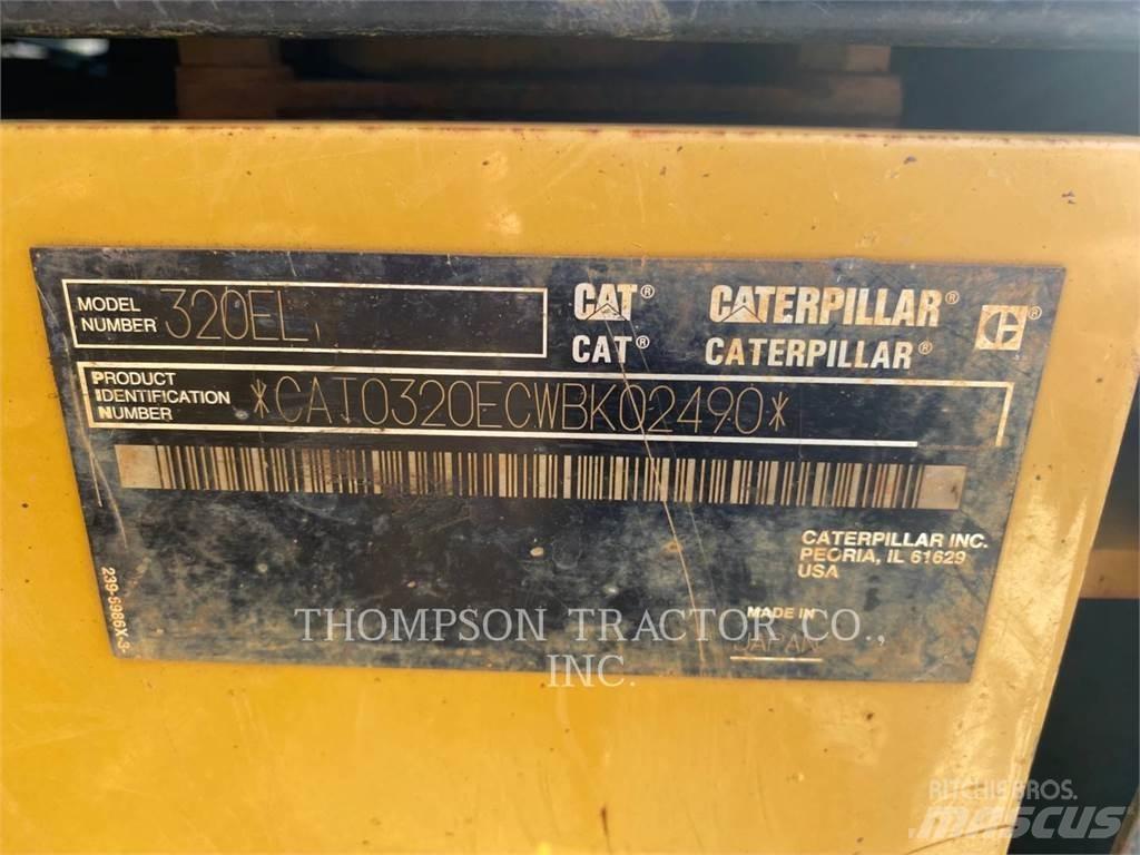 CAT 320EL Koparki gąsienicowe