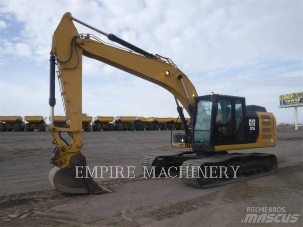 CAT 320EL Koparki gąsienicowe