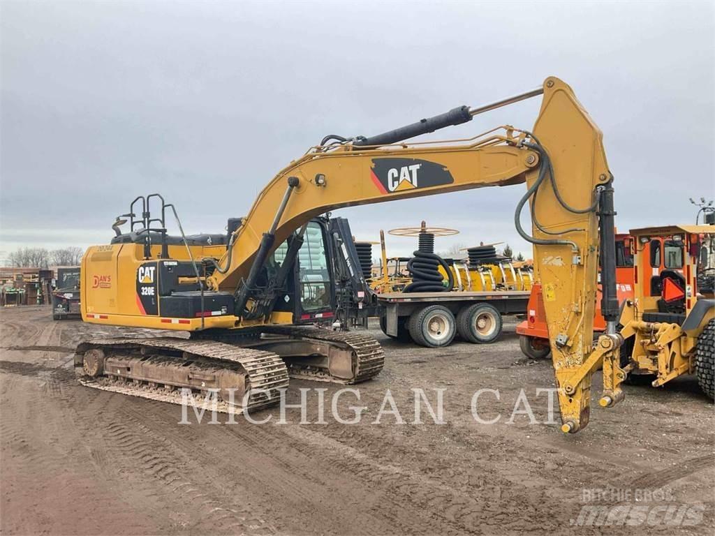 CAT 320EL Koparki gąsienicowe