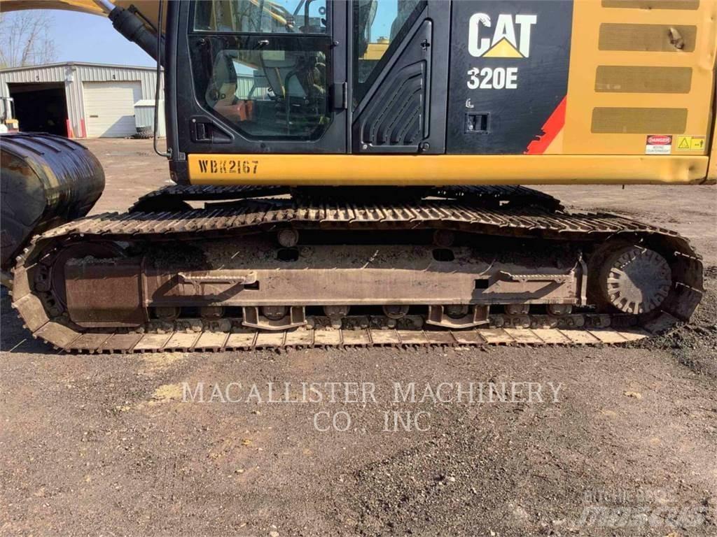CAT 320EL Koparki gąsienicowe