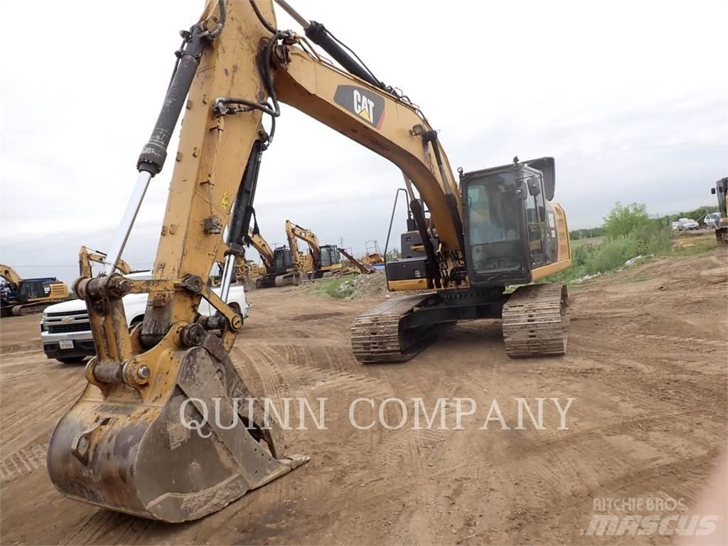 CAT 320EL Koparki gąsienicowe