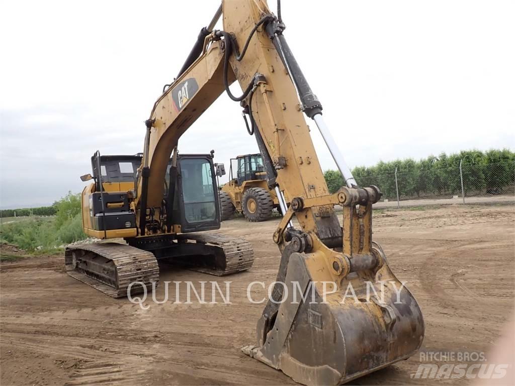 CAT 320EL Koparki gąsienicowe