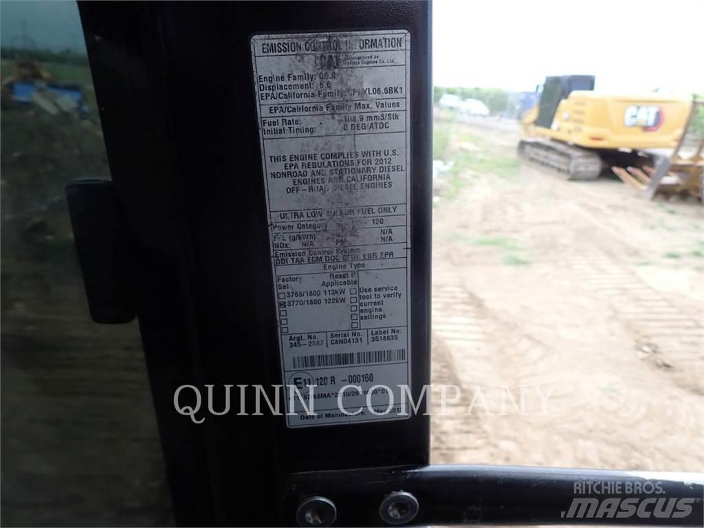 CAT 320EL Koparki gąsienicowe