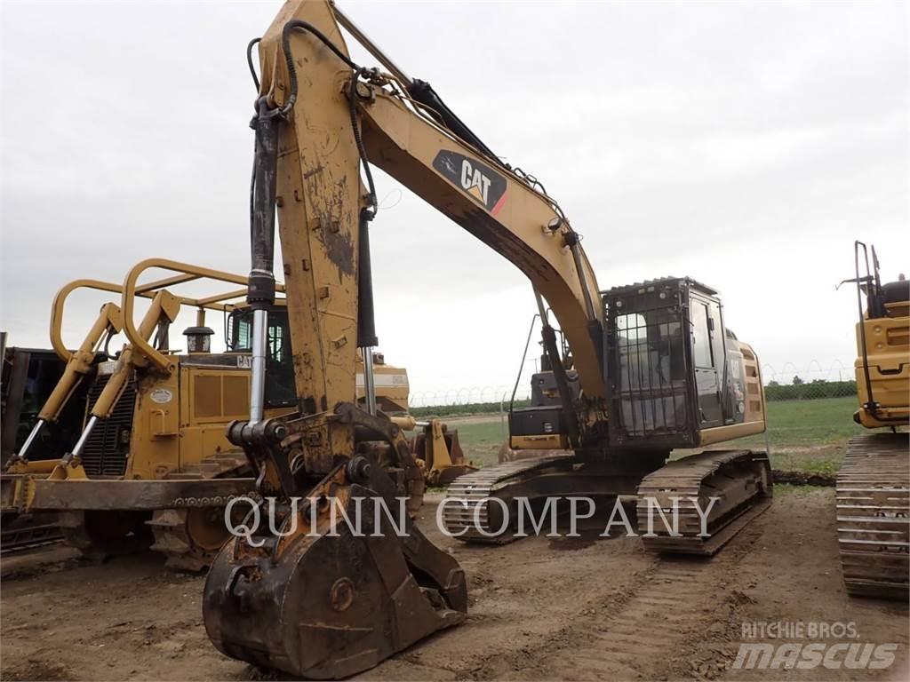 CAT 320EL Koparki gąsienicowe