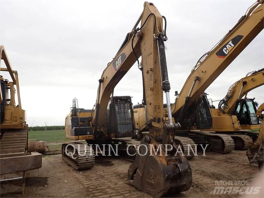 CAT 320EL Koparki gąsienicowe