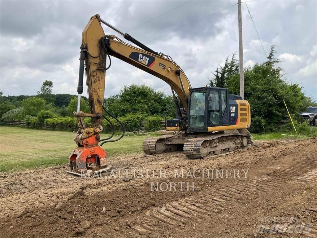 CAT 320EL Koparki gąsienicowe