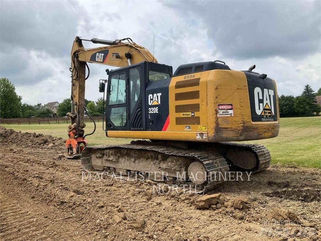 CAT 320EL Koparki gąsienicowe