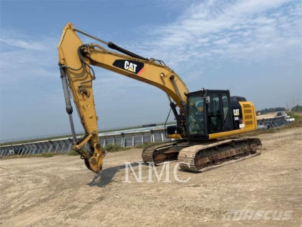 CAT 320EL Koparki gąsienicowe