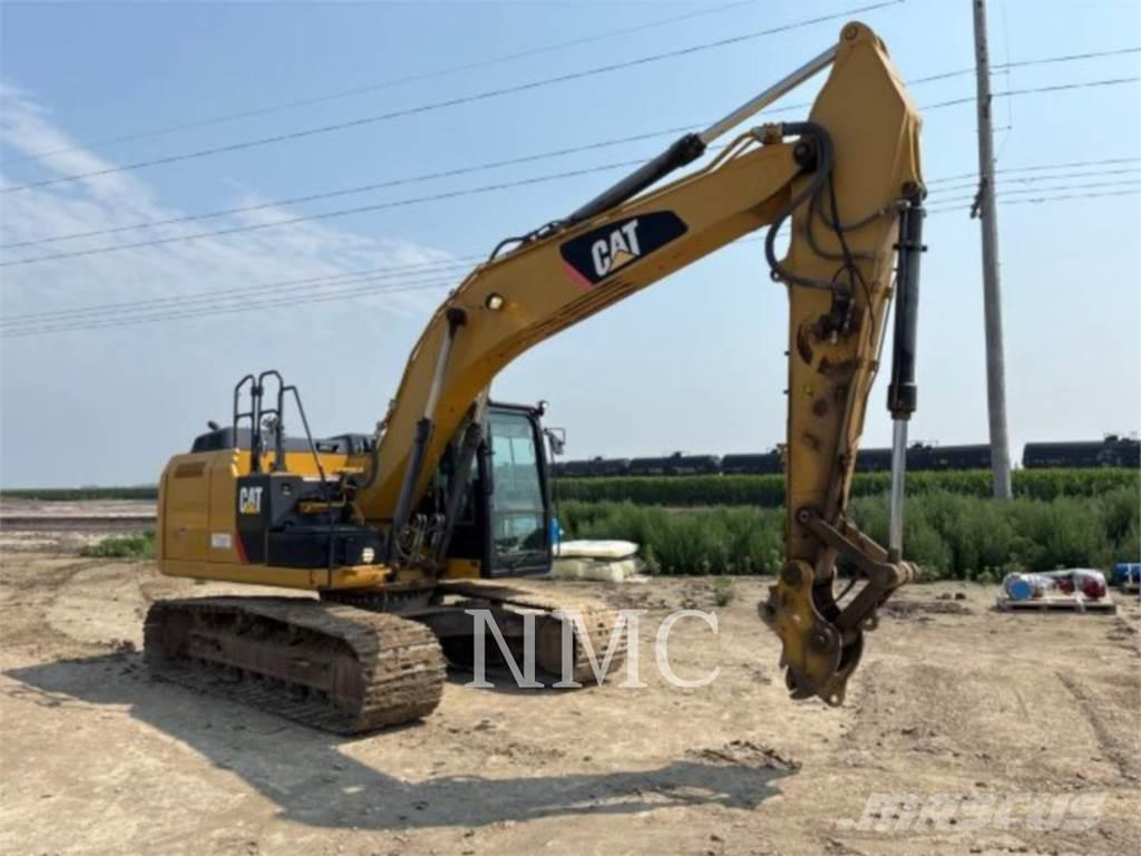 CAT 320EL Koparki gąsienicowe