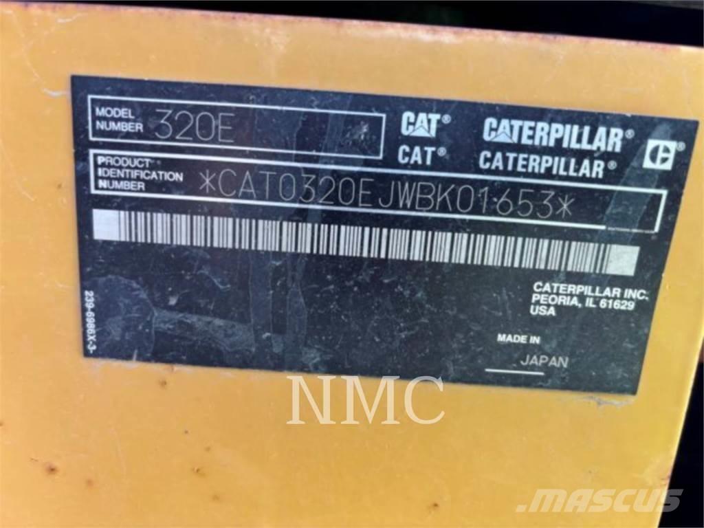 CAT 320EL Koparki gąsienicowe