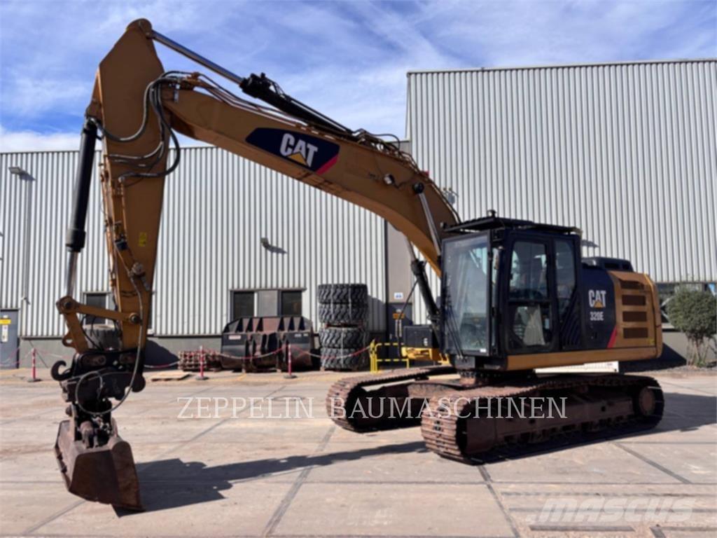 CAT 320EL Koparki gąsienicowe