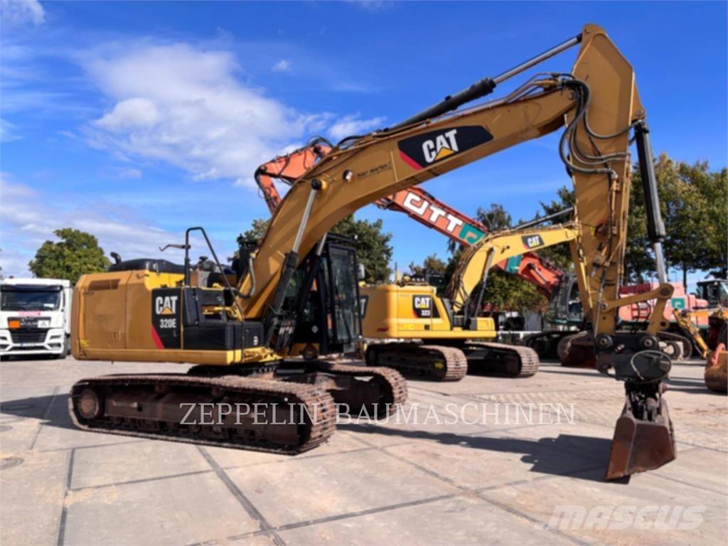 CAT 320EL Koparki gąsienicowe