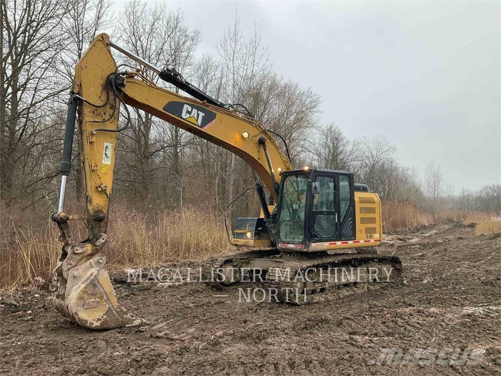 CAT 320EL PQ Koparki gąsienicowe