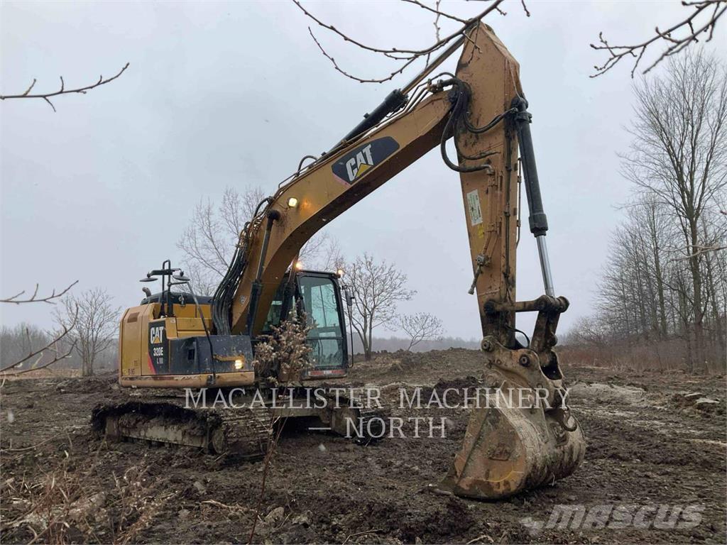 CAT 320EL PQ Koparki gąsienicowe