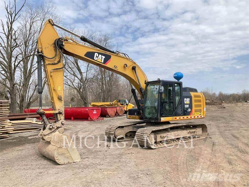 CAT 320EL Q Koparki gąsienicowe