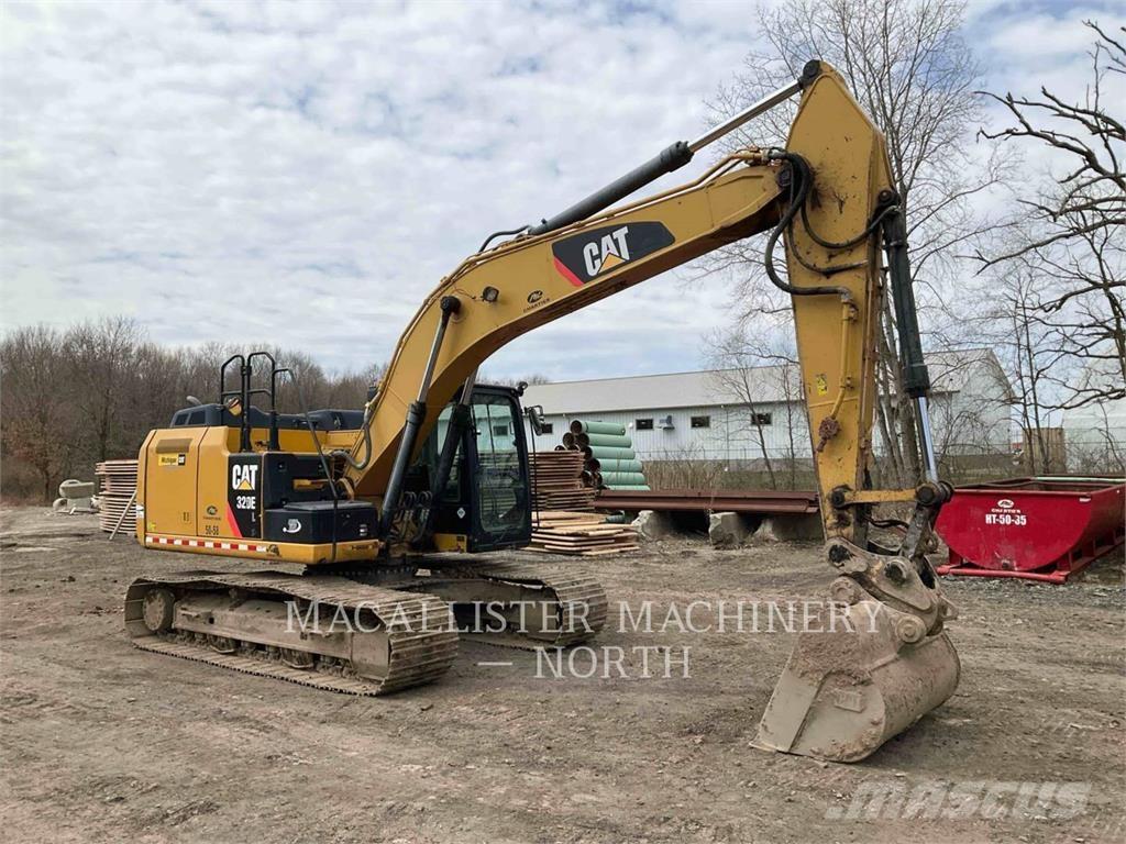 CAT 320EL Q Koparki gąsienicowe