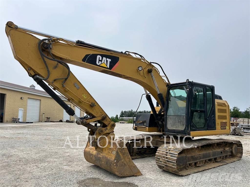CAT 320EL RR Koparki gąsienicowe