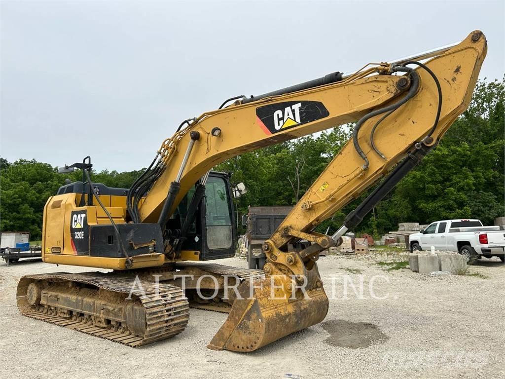 CAT 320EL RR Koparki gąsienicowe