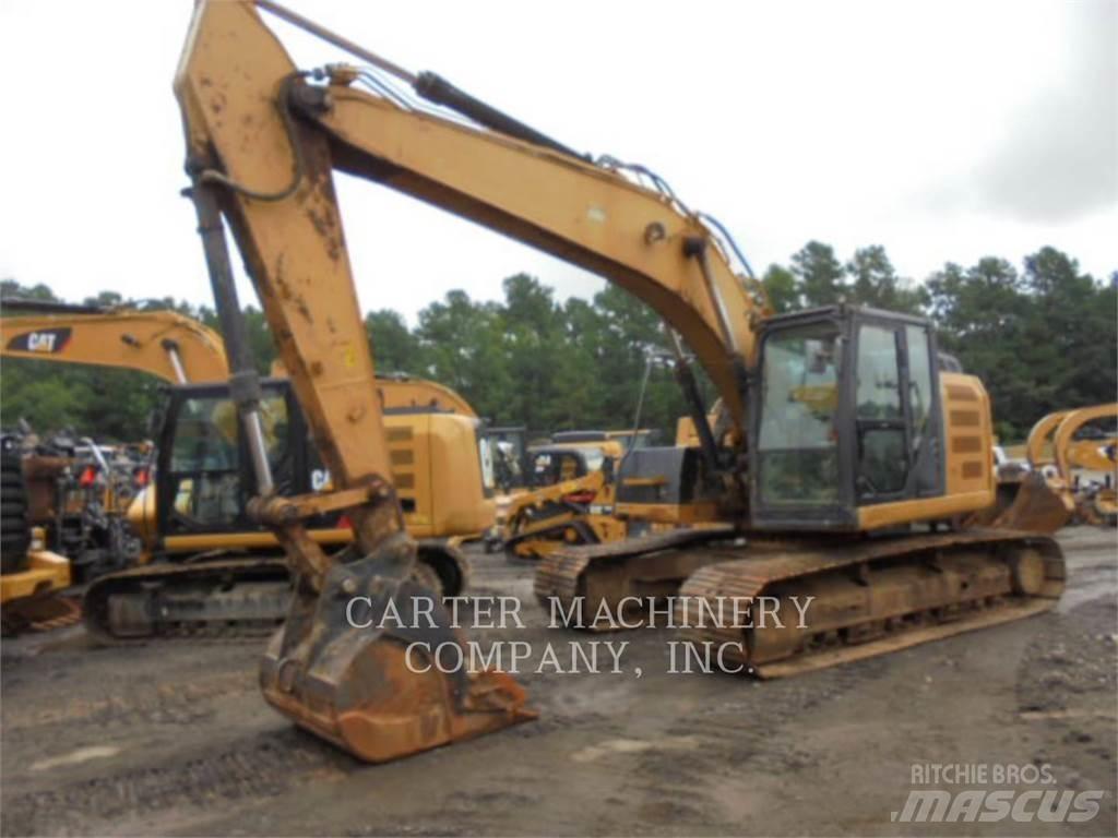 CAT 320ELRR Koparki gąsienicowe