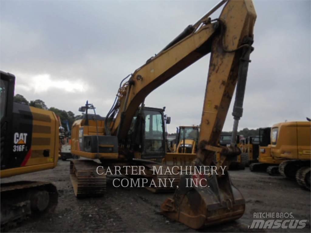 CAT 320ELRR Koparki gąsienicowe