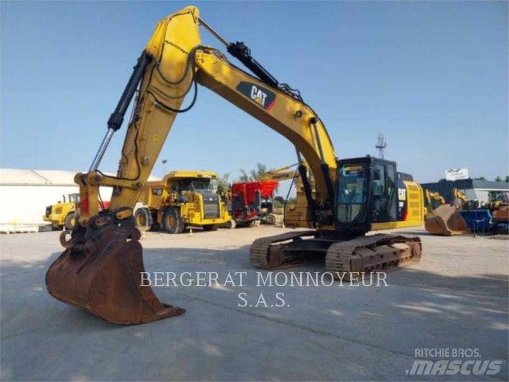 CAT 320F Koparki gąsienicowe