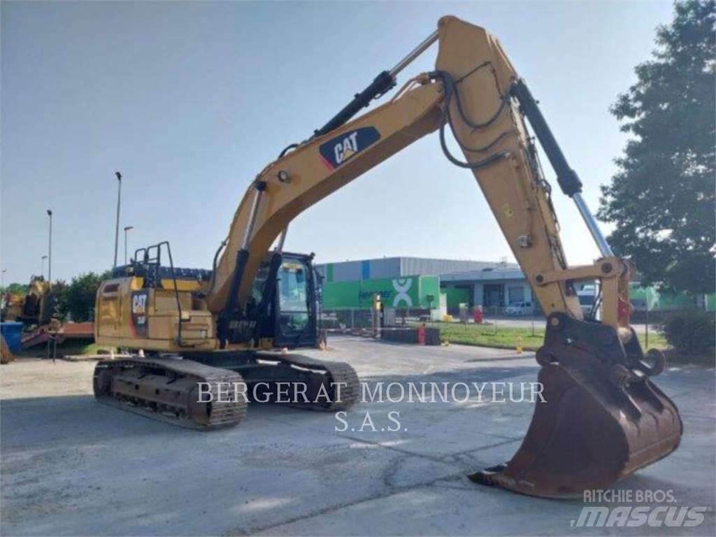 CAT 320F Koparki gąsienicowe