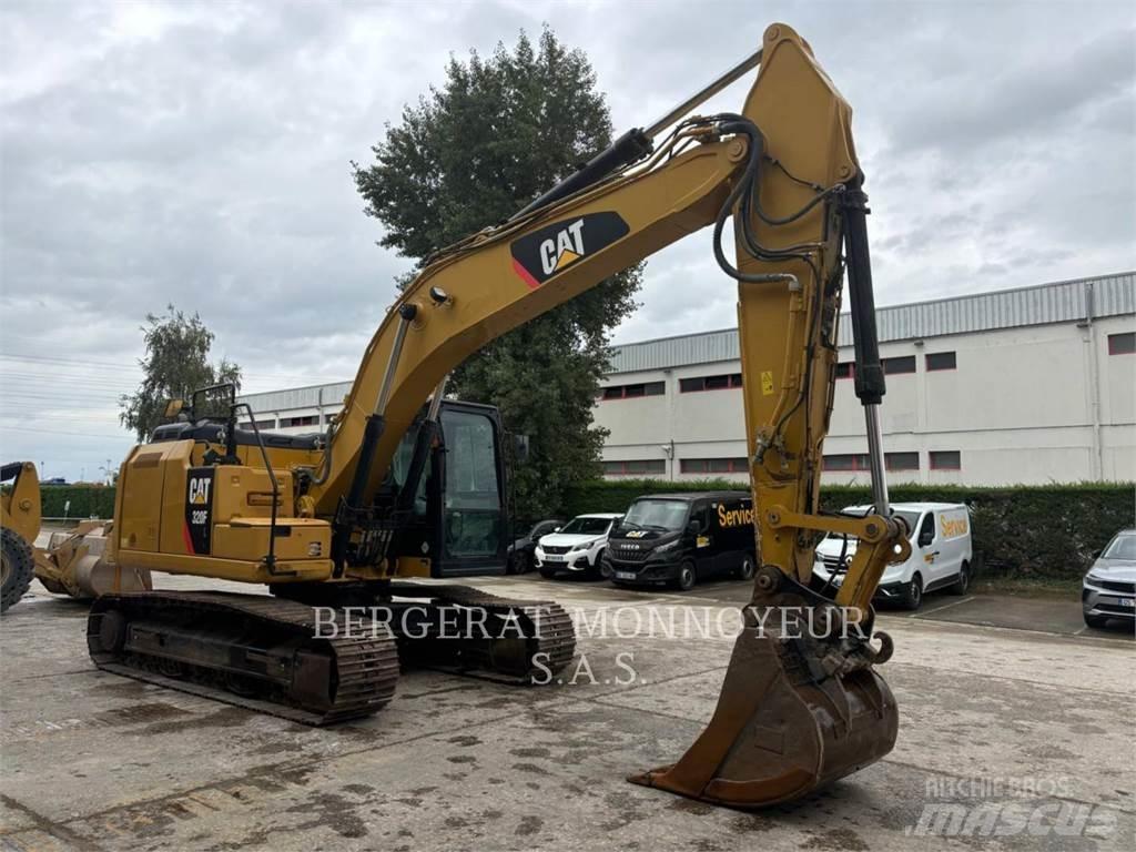 CAT 320F Koparki gąsienicowe