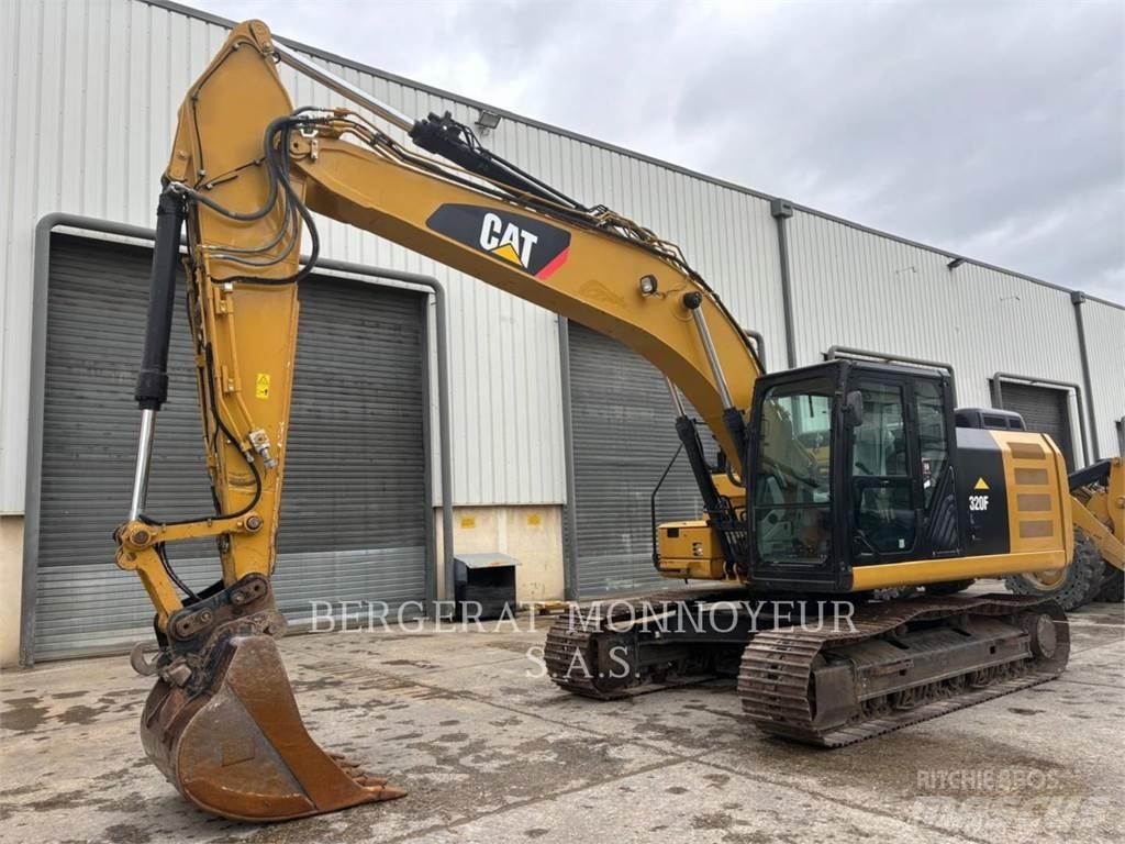CAT 320F Koparki gąsienicowe