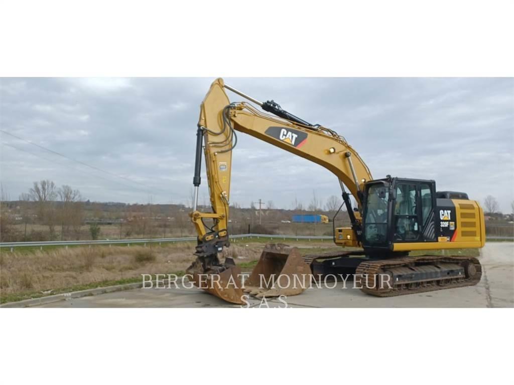 CAT 320F Koparki gąsienicowe