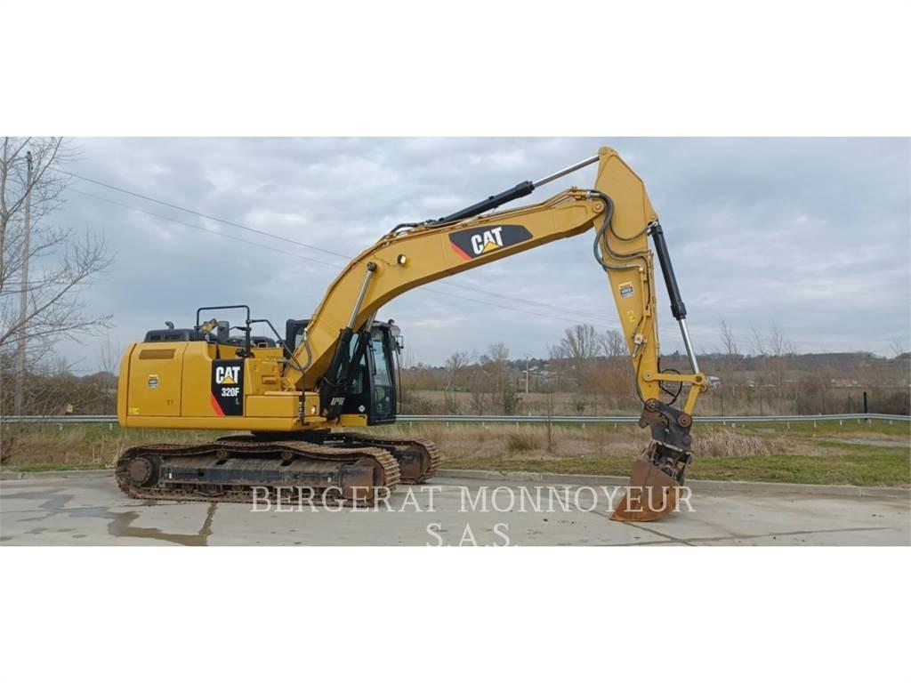 CAT 320F Koparki gąsienicowe