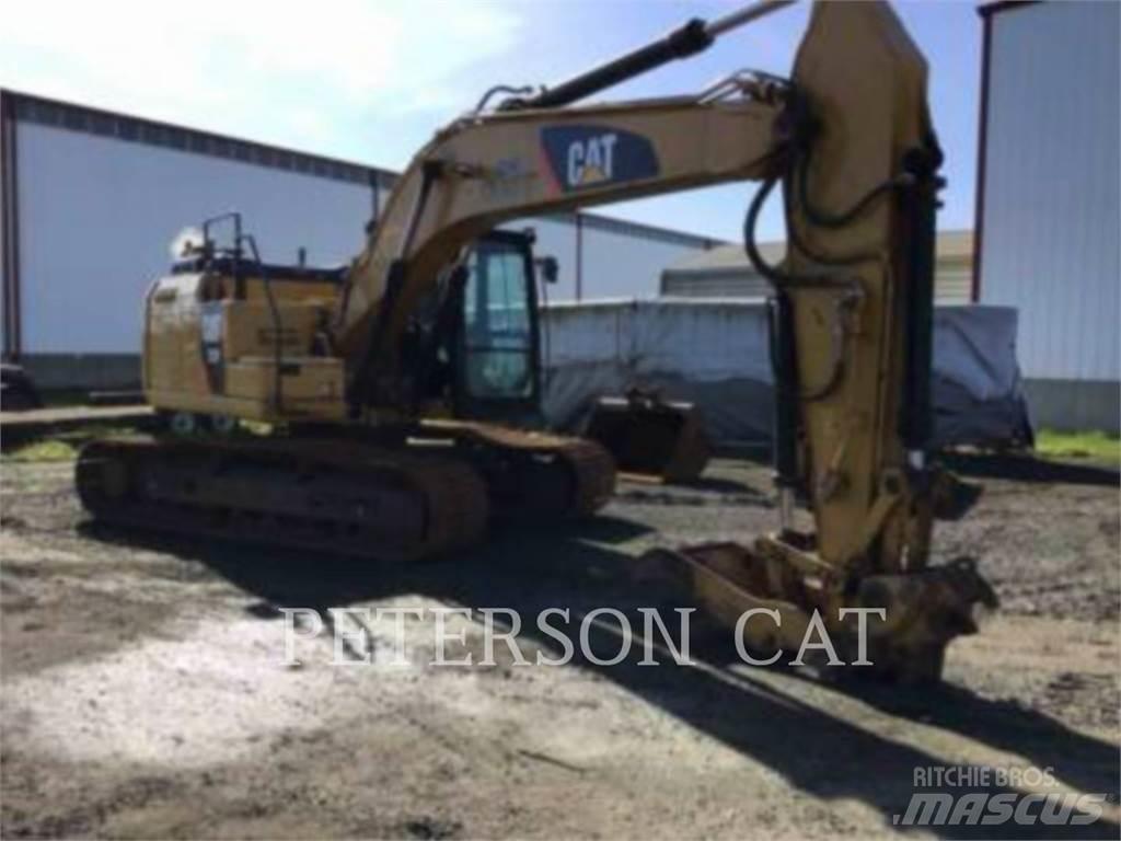 CAT 320F Koparki gąsienicowe