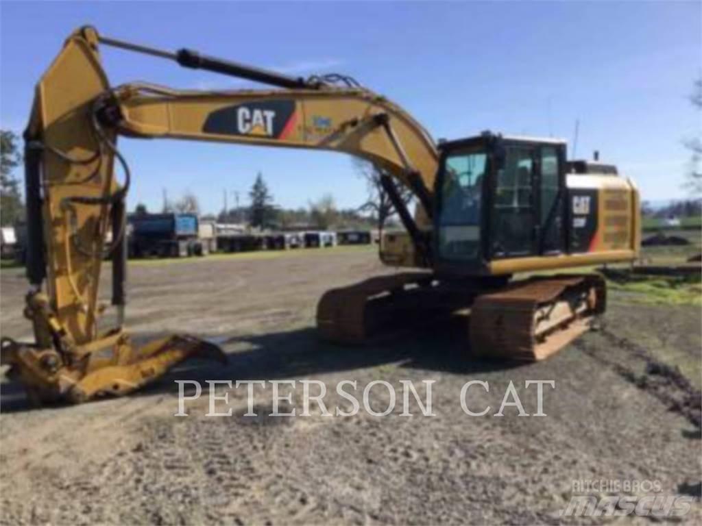 CAT 320F Koparki gąsienicowe