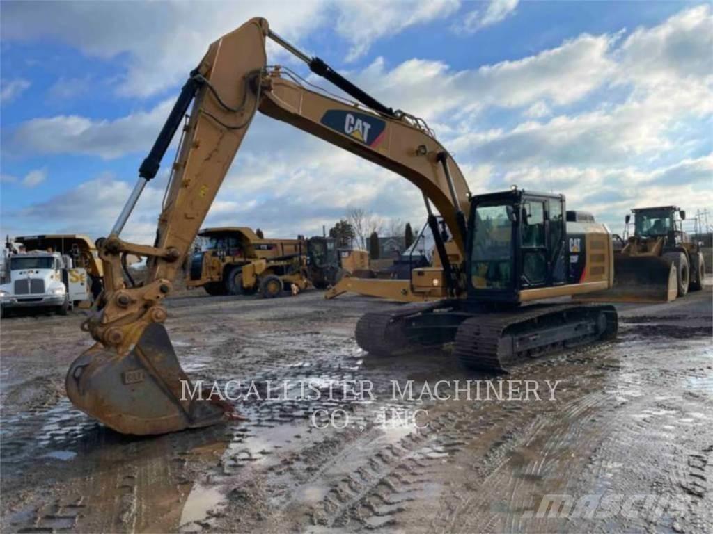 CAT 320FL Koparki gąsienicowe