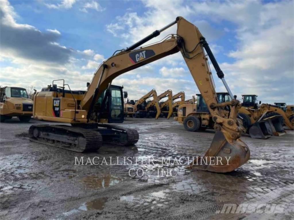 CAT 320FL Koparki gąsienicowe