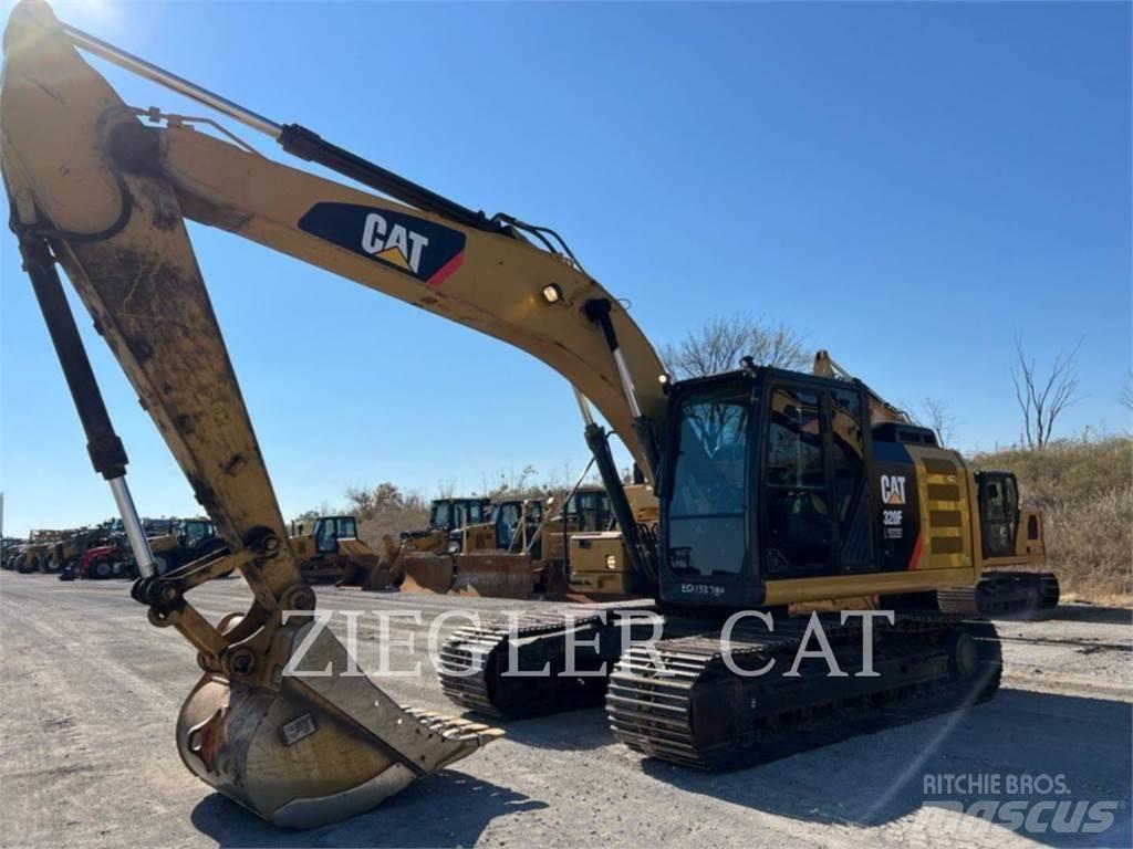 CAT 320FL Koparki gąsienicowe