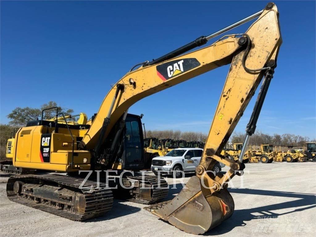 CAT 320FL Koparki gąsienicowe