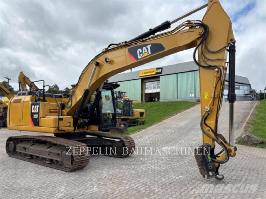 CAT 320FL Koparki gąsienicowe