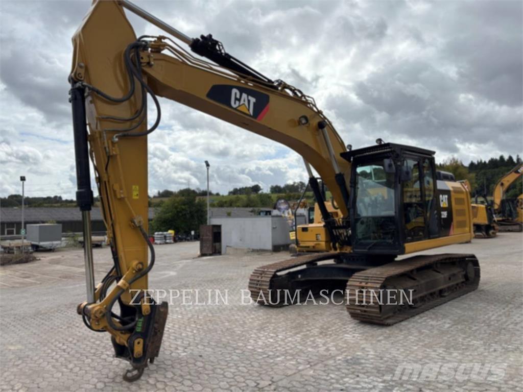 CAT 320FL Koparki gąsienicowe