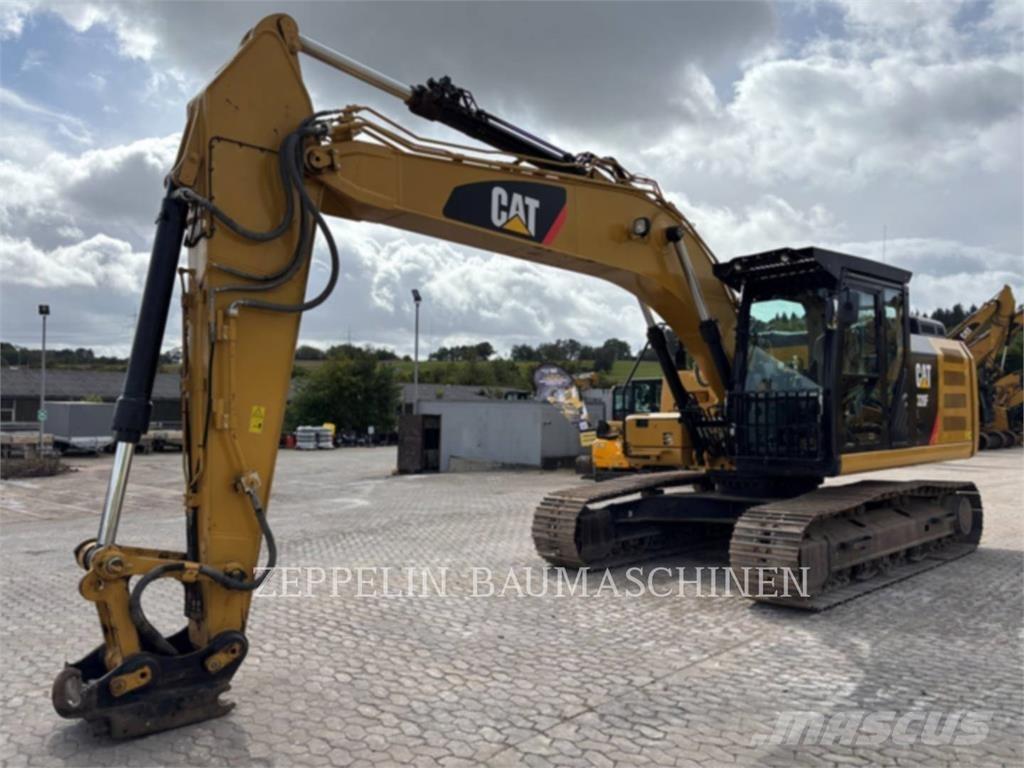 CAT 320FL Koparki gąsienicowe