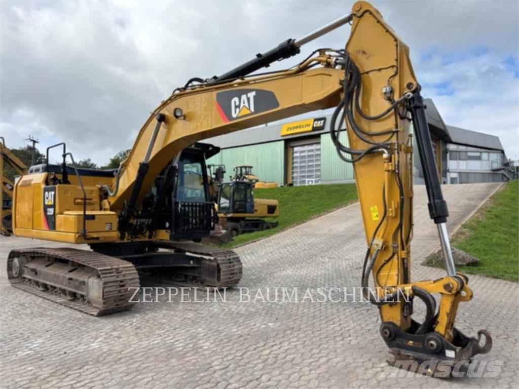 CAT 320FL Koparki gąsienicowe