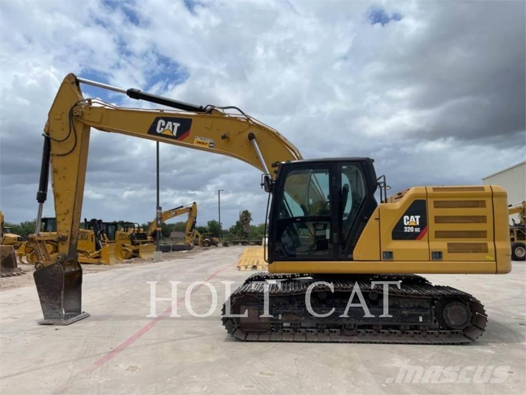 CAT 320GC Koparki gąsienicowe
