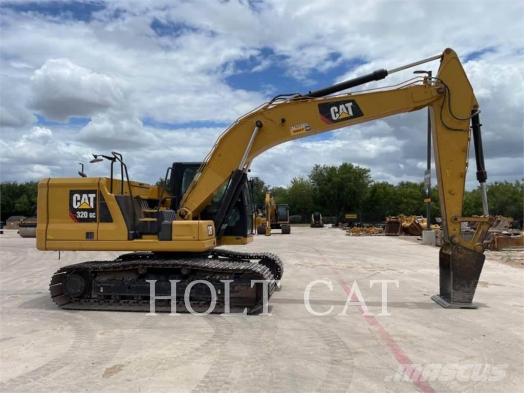 CAT 320GC Koparki gąsienicowe