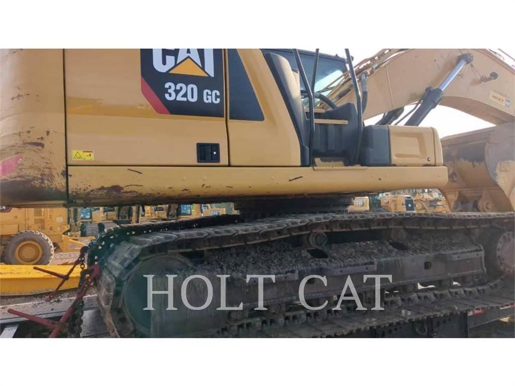 CAT 320GC Koparki gąsienicowe