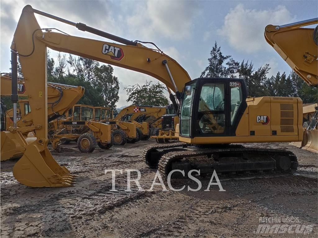 CAT 320GC Koparki gąsienicowe