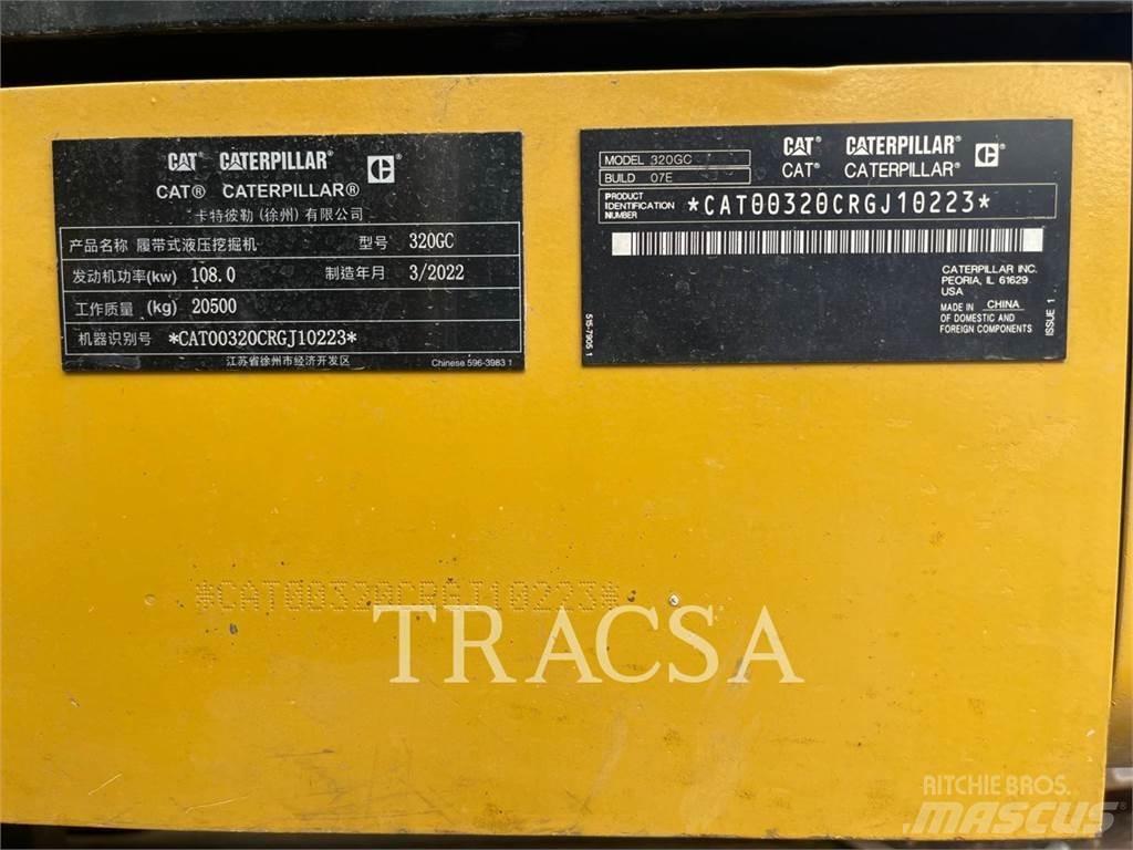 CAT 320GC Koparki gąsienicowe