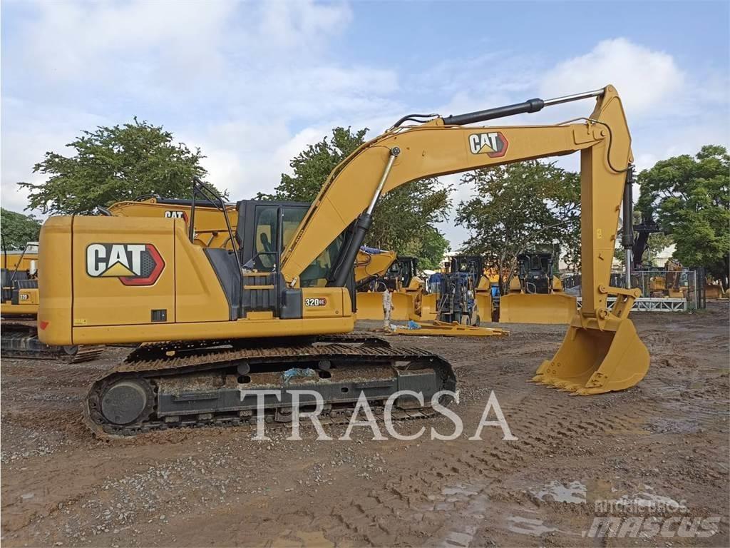CAT 320GC Koparki gąsienicowe