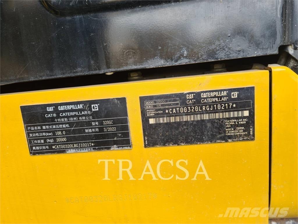 CAT 320GC Koparki gąsienicowe