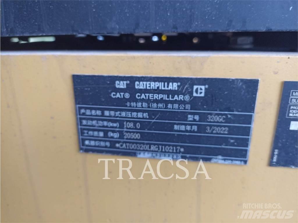 CAT 320GC Koparki gąsienicowe